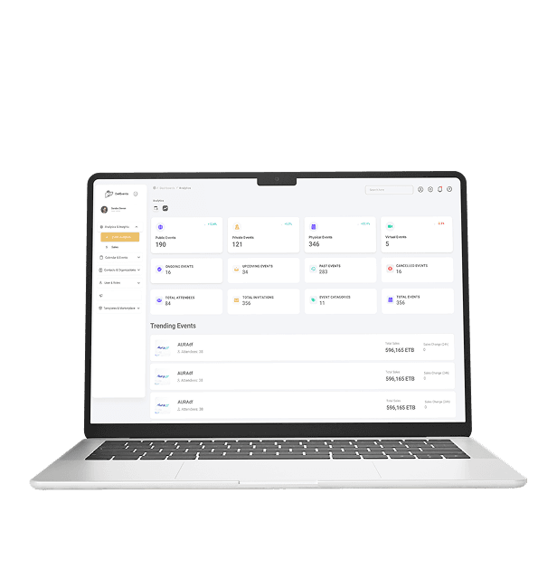 Analytics visualization - Data charts and graphs